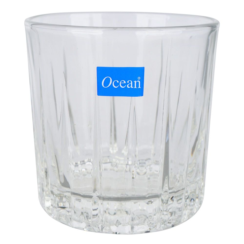 Ocean Traze PRE Double Rock Glass, 350ml, 6-Pack, P03662