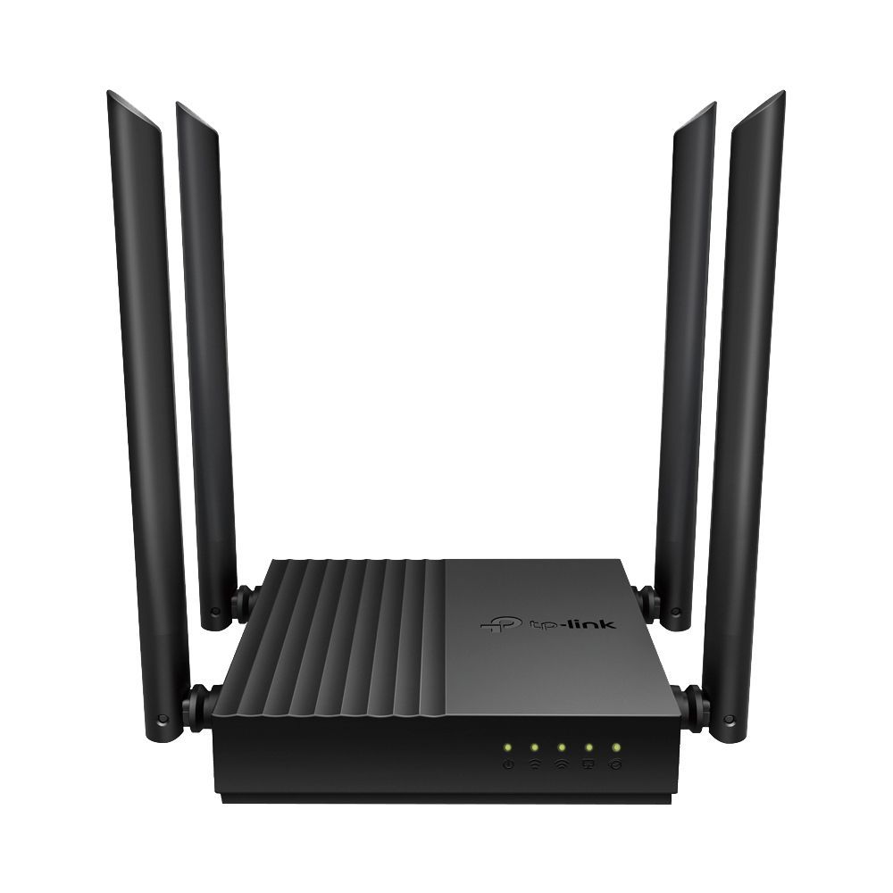 TP-LINK Dual Band Full Gigabit AC1200 Wireless Router, Archer C64