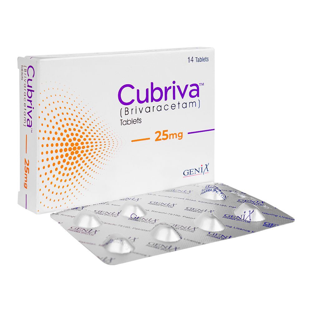 Cubriva Tablet, 25mg