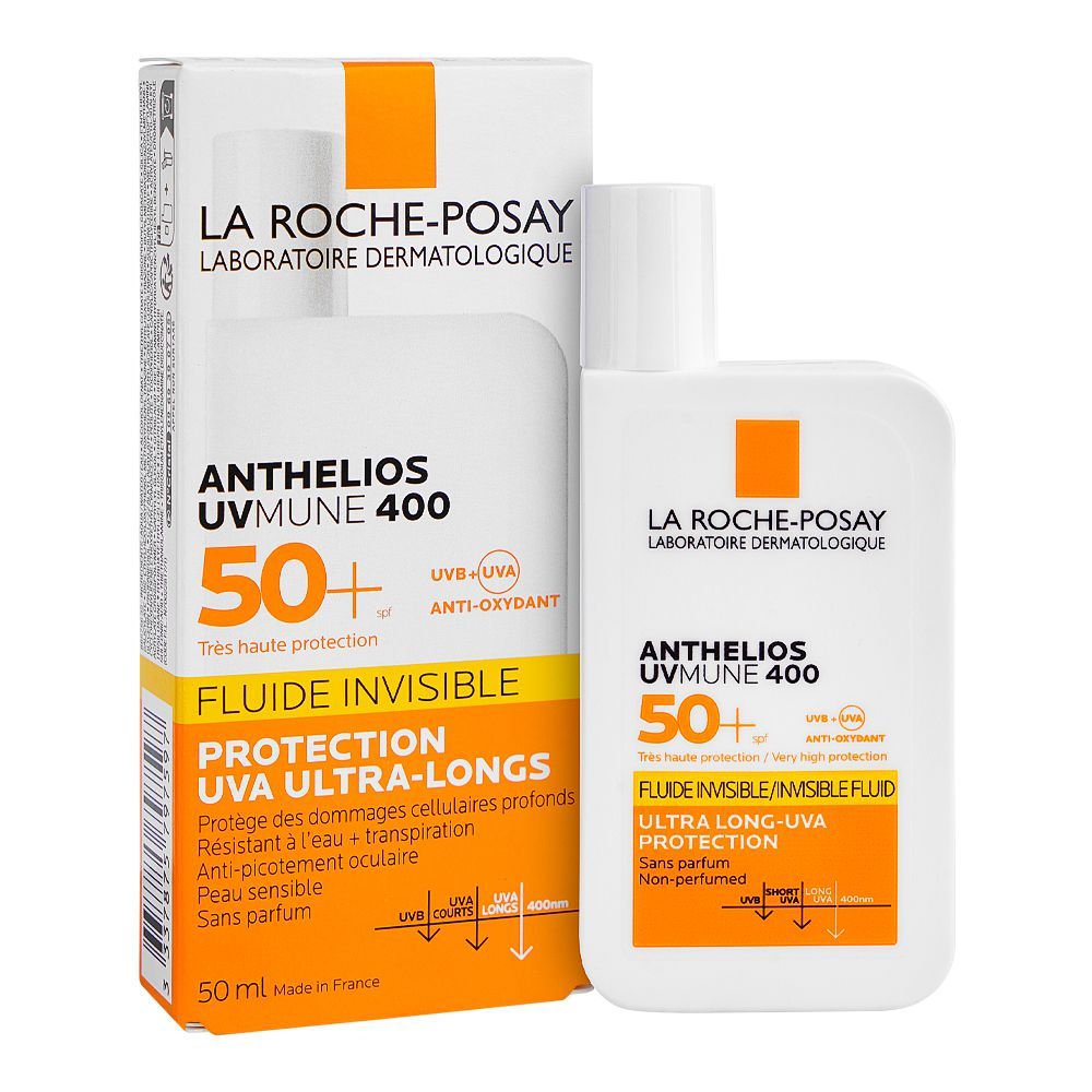 La Roche-Posay Anthelios Uvmune 400 SPF-50+ Ultimate Protection, 50ml