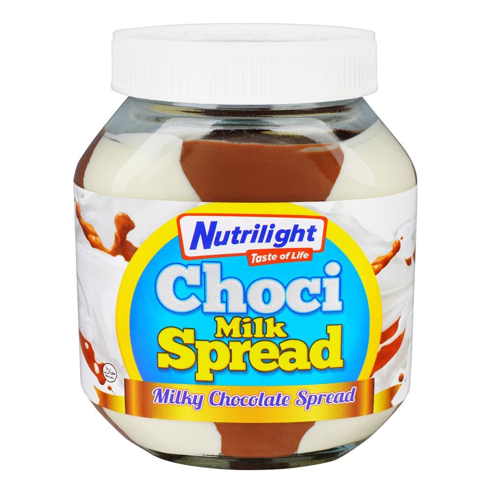 Nutrilight Choci Milk Spread, 680g