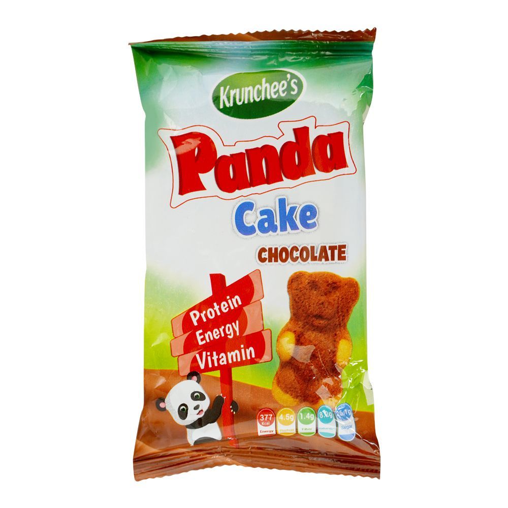 Krunchee's Panda Cake Chocolate, 28g