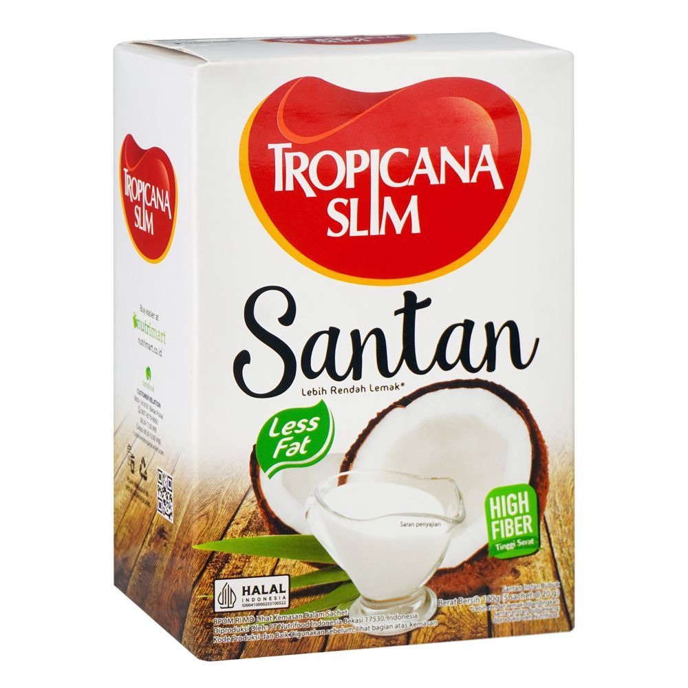 Tropicana Slim Coconut Cream Powder, 100ml