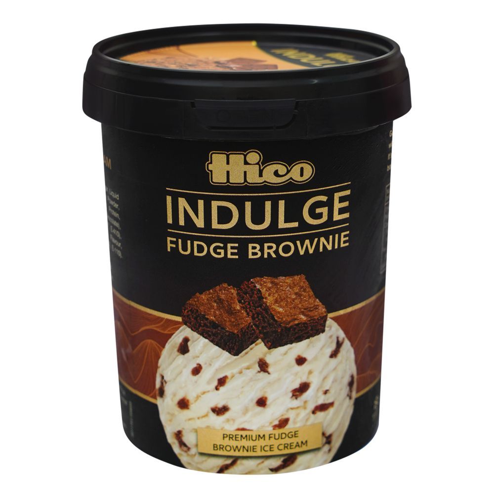 Hico Indulge Arabica Coffee & Cookies Ice Cream, 500ml