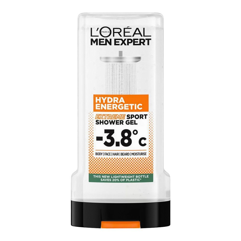 L'Oreal Paris Men Expert Hydra Energetic Extreme Sport Shower Gel, 300ml