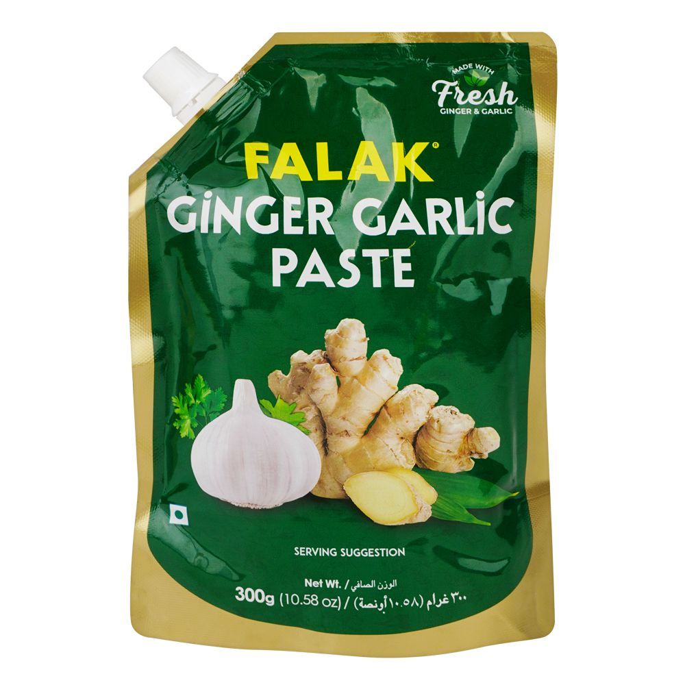 Falak Ginger Garlic Paste, 300g