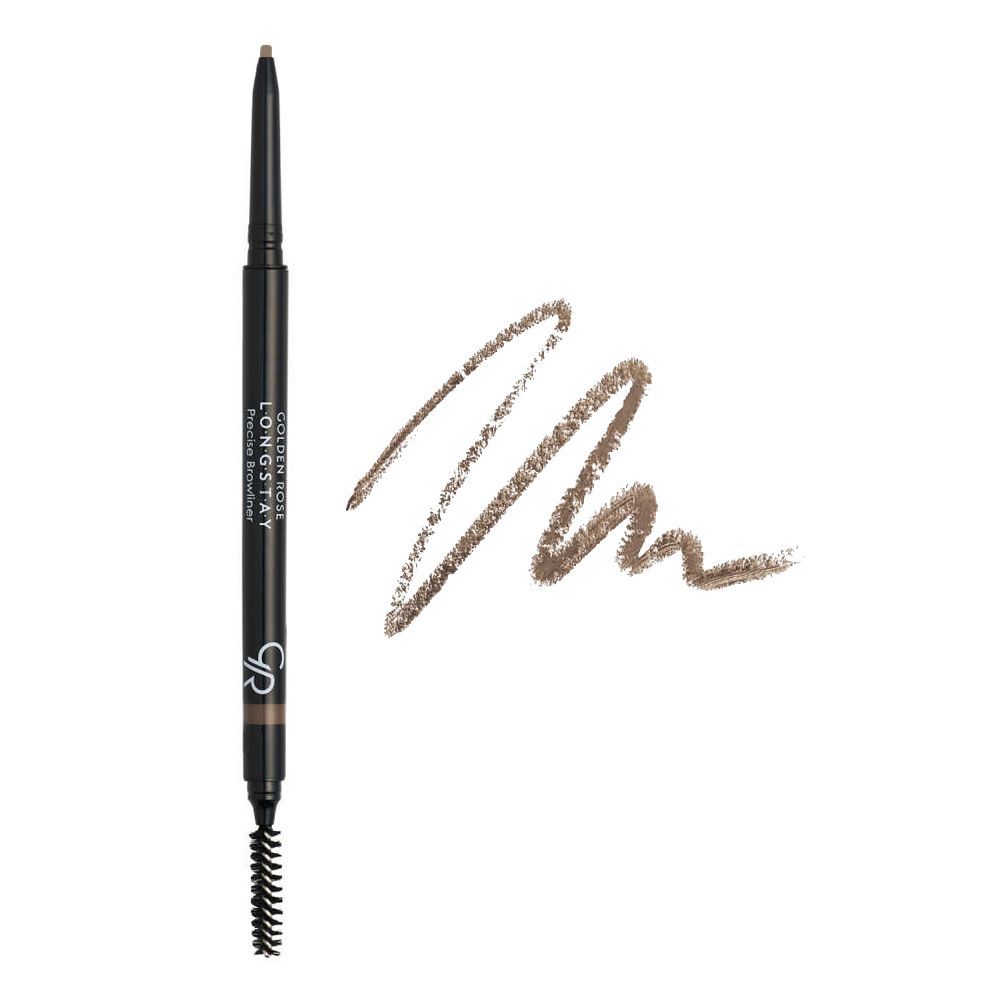 Golden Rose Longstay Precise Browliner, Waterproof, 107