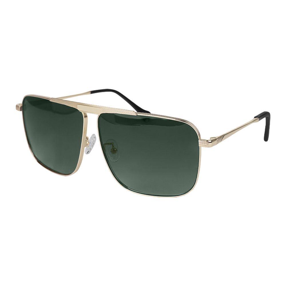 Gucci Men's Sunglasses, Green, GG-0840S