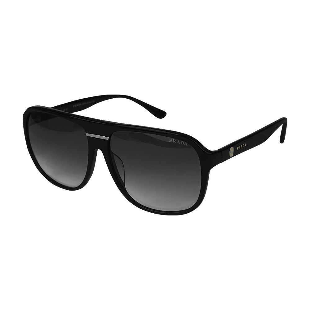 Prada Double Shade Men's Sunglasses, Black, SJ-3875