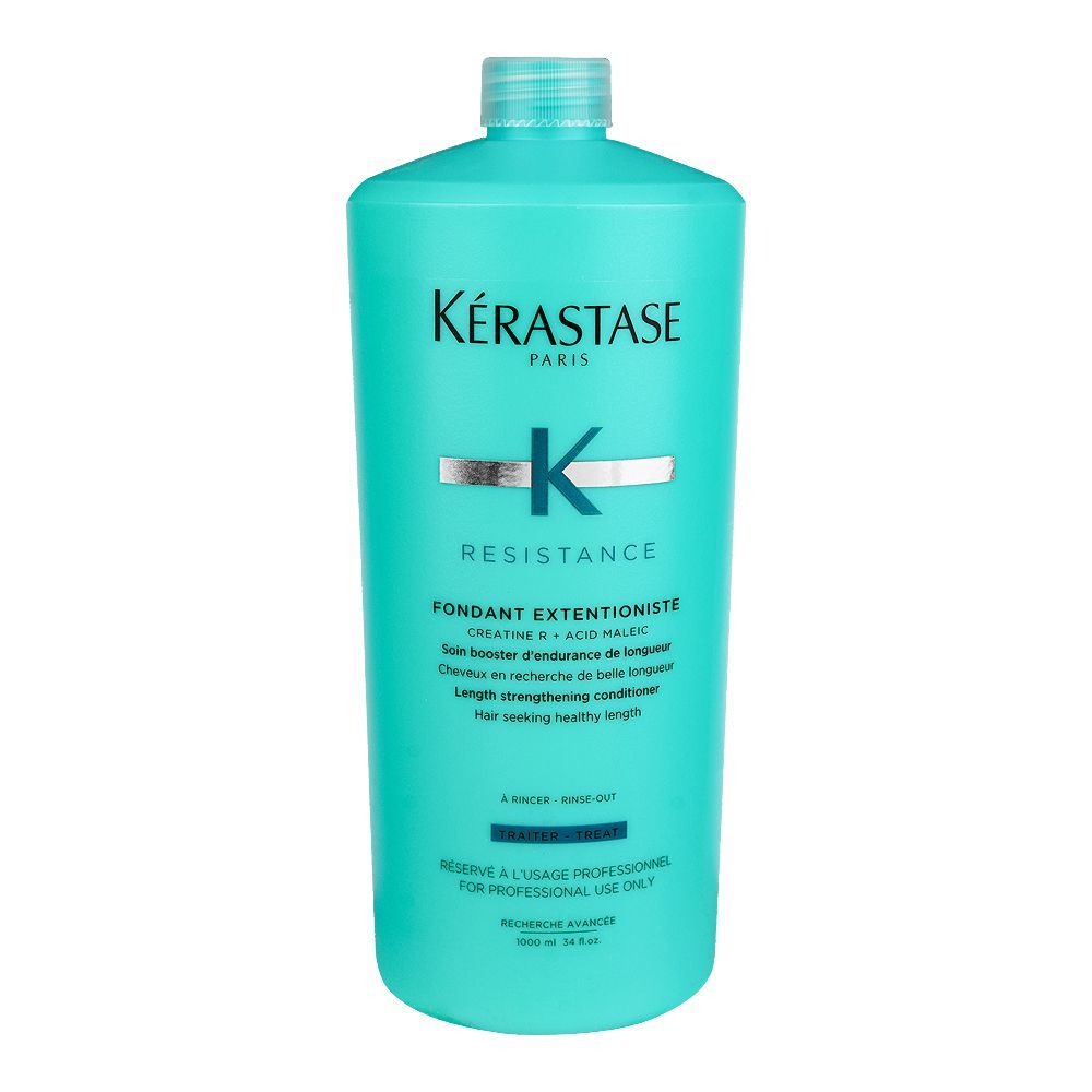 Kerastase Resistance Fondant Extentioniste Conditioner, For Damaged and Over-Processed Hair, 1000ml