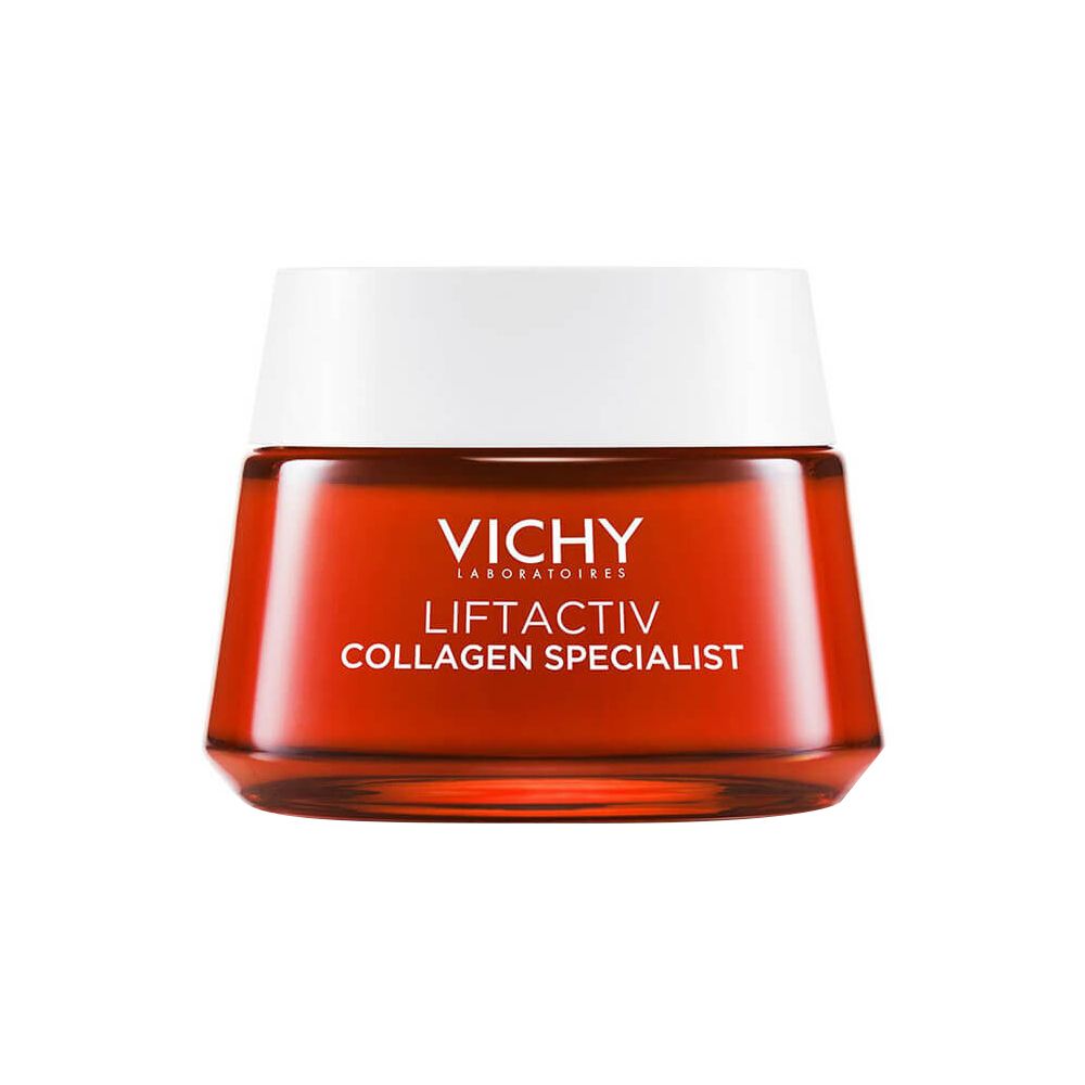 Vichy Liftactiv Collagen Specialist Anti-Ageing Day Cream, For All Skin Types, 50ml