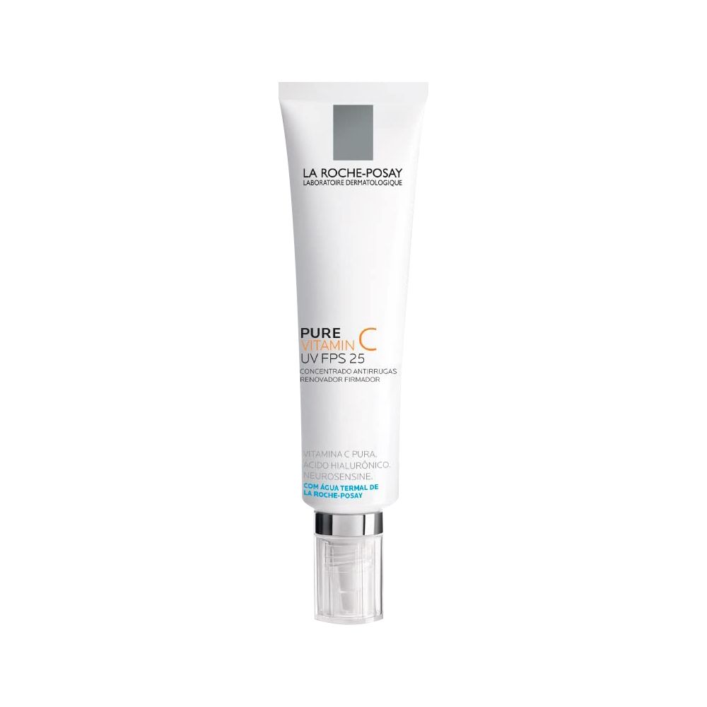 La Roche-Posay Pure Vitamin-C and Hyaluronic Acid UV SPF-25 Face Cream, 40ml