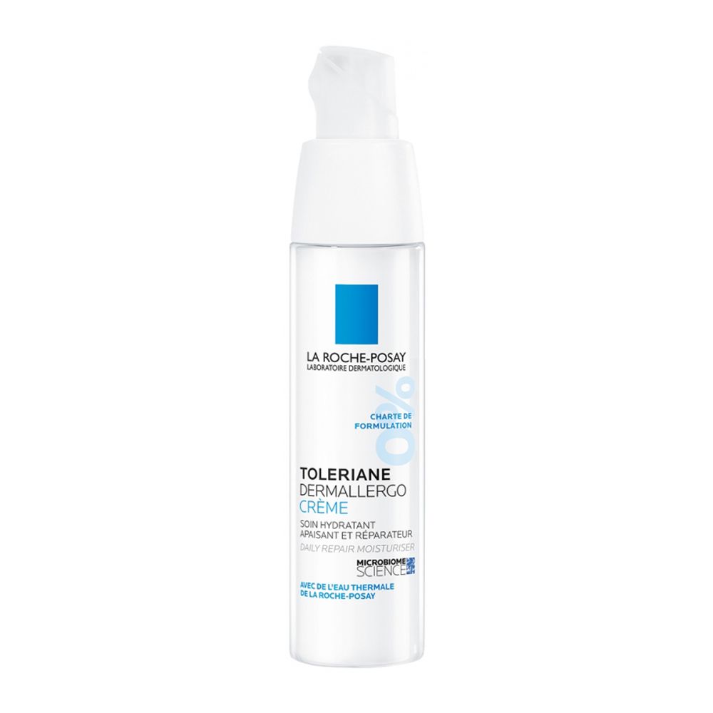 La Roche-Posay Toleriane Dermallergo Moisturizing Day Cream, 0% Parabens, Fragrance & Alcohol, 40ml