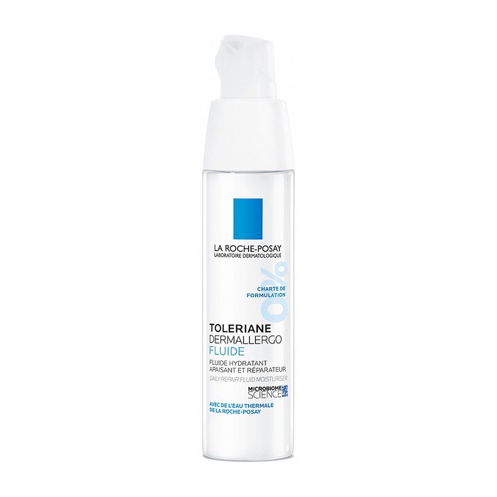 La Roche-Posay Toleriane Dermallergo Fluid Lightweight Moisturizer, 40ml