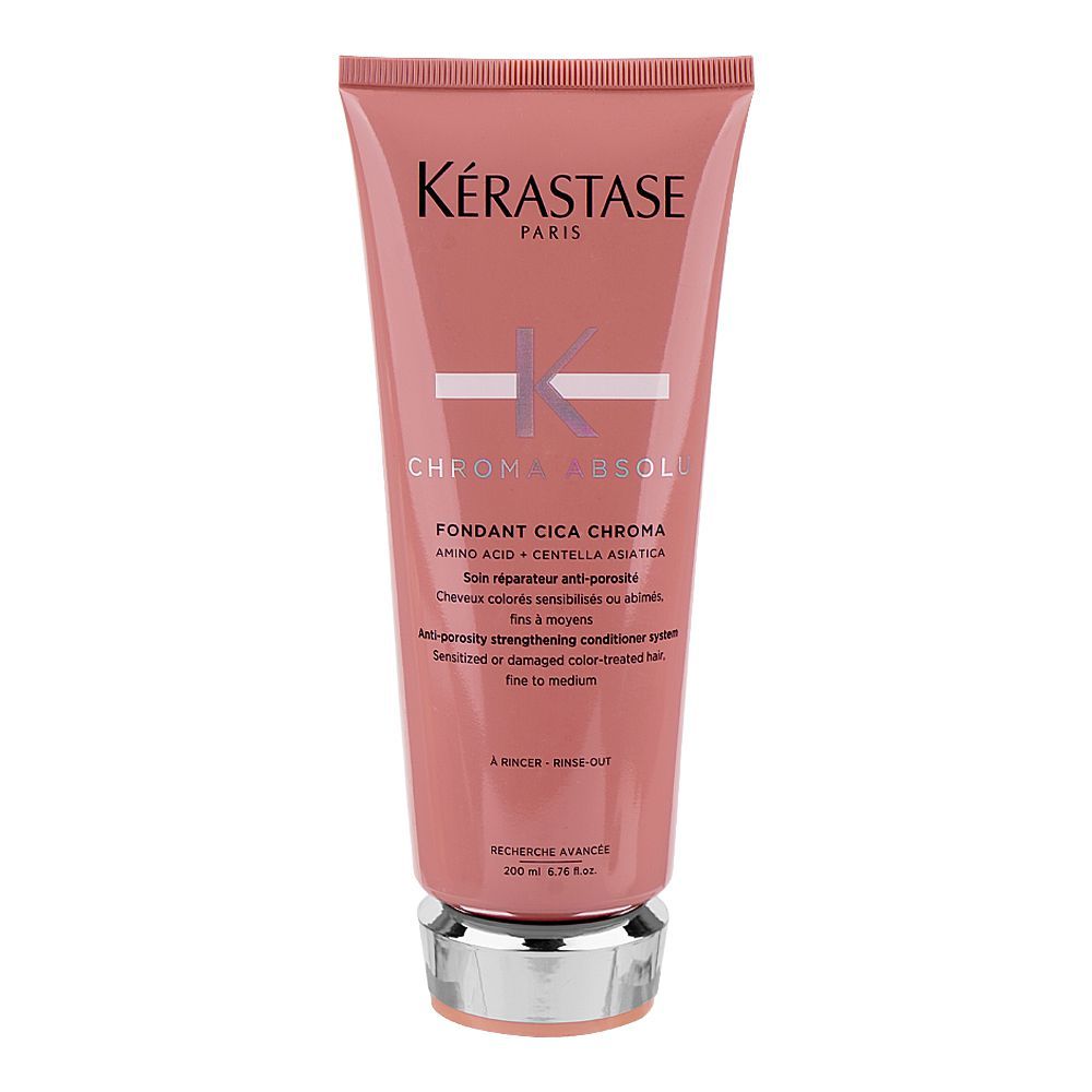 Kerastase Fondant Cica Chroma Strengthening Conditioner, For Color Treated Hair, 200ml