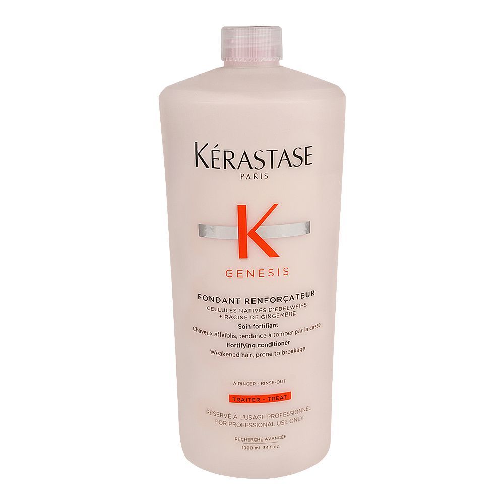 Kerastase Genesis Fondant Renforcateur Conditioner, For Damaged and Over-Processed Hair, 1000ml