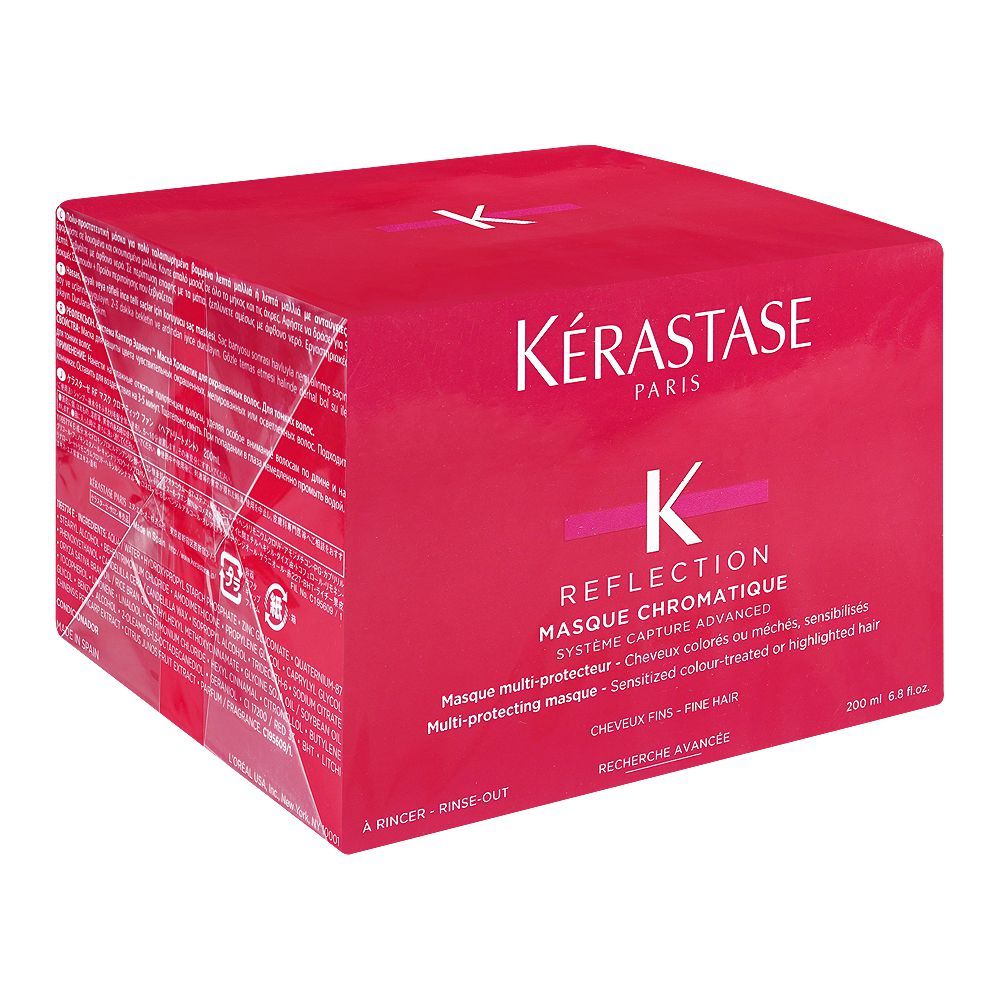 Kerastase Reflection Chromatique Hair Mask, For Shine and Nourishment, 200ml