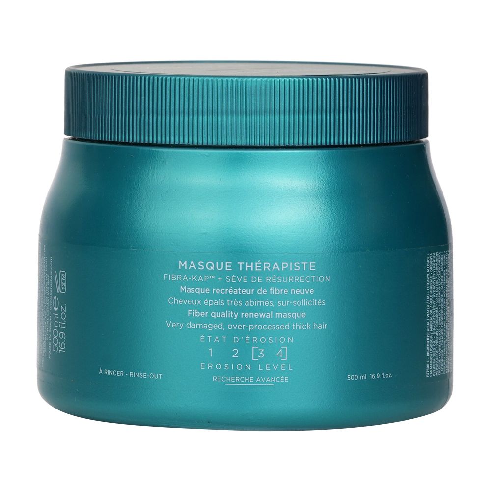 Kerastase Resistance Masque Therapist Hair Mask, For Very Damaged and Over-processed Hair, 500ml