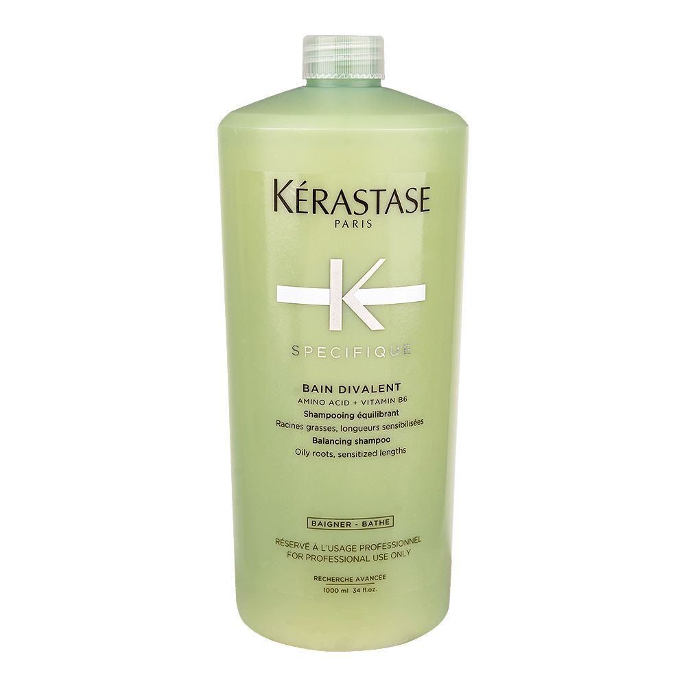 Kerastase Specifique Bain Divalent Balancing Shampoo, For Dry Hair Types, 1000ml