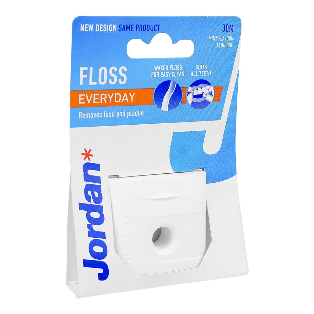 Jordan Every Day Mint Flavor Dental Floss, 30m