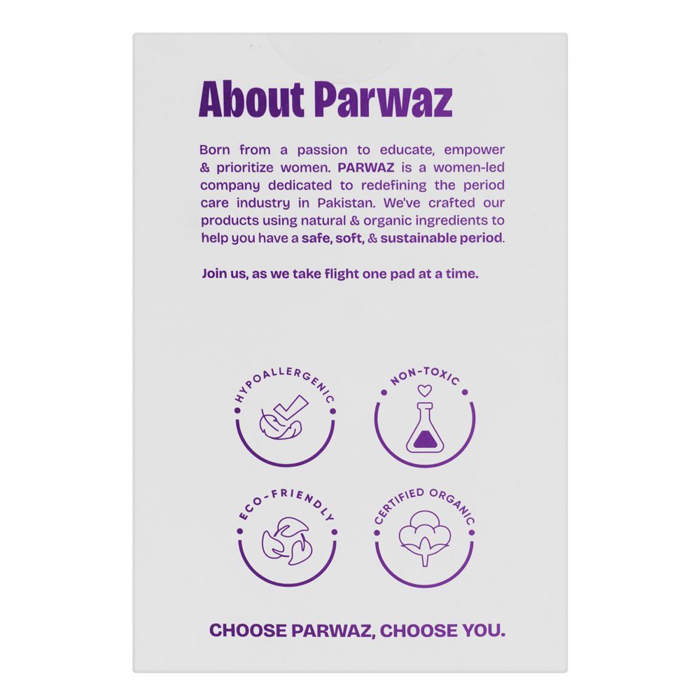 Parwaz Raksha Purchase Parwaz 100% Organic Cotton Top Sheet Overnight Maxi Thick Pads ...