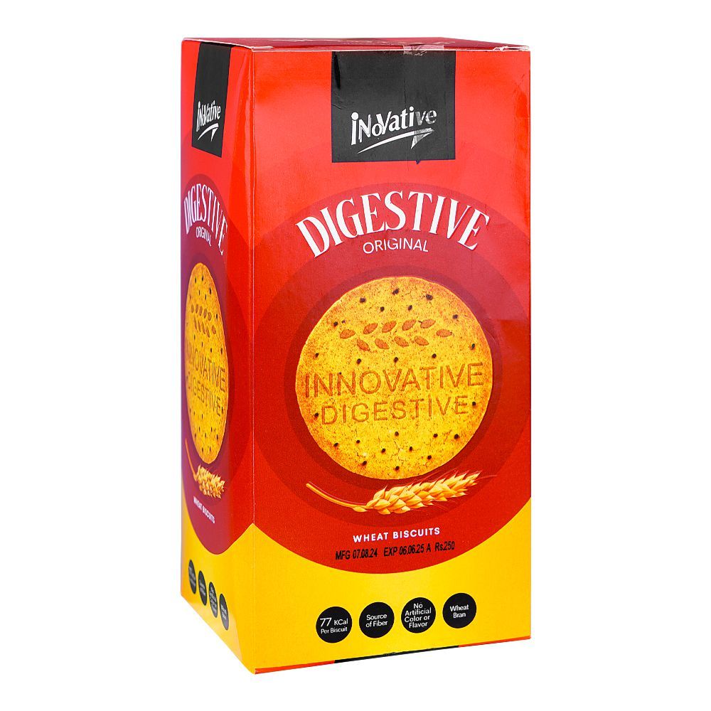 Innovative Digestive Original Wheat Biscuits, 270g