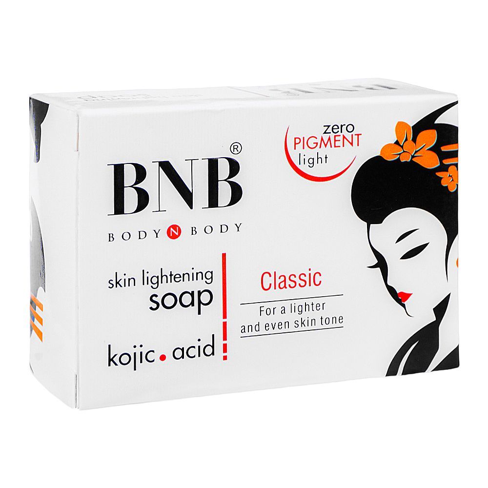 BNB Classic Kojic Acid Skin Lightening Soap, 130g