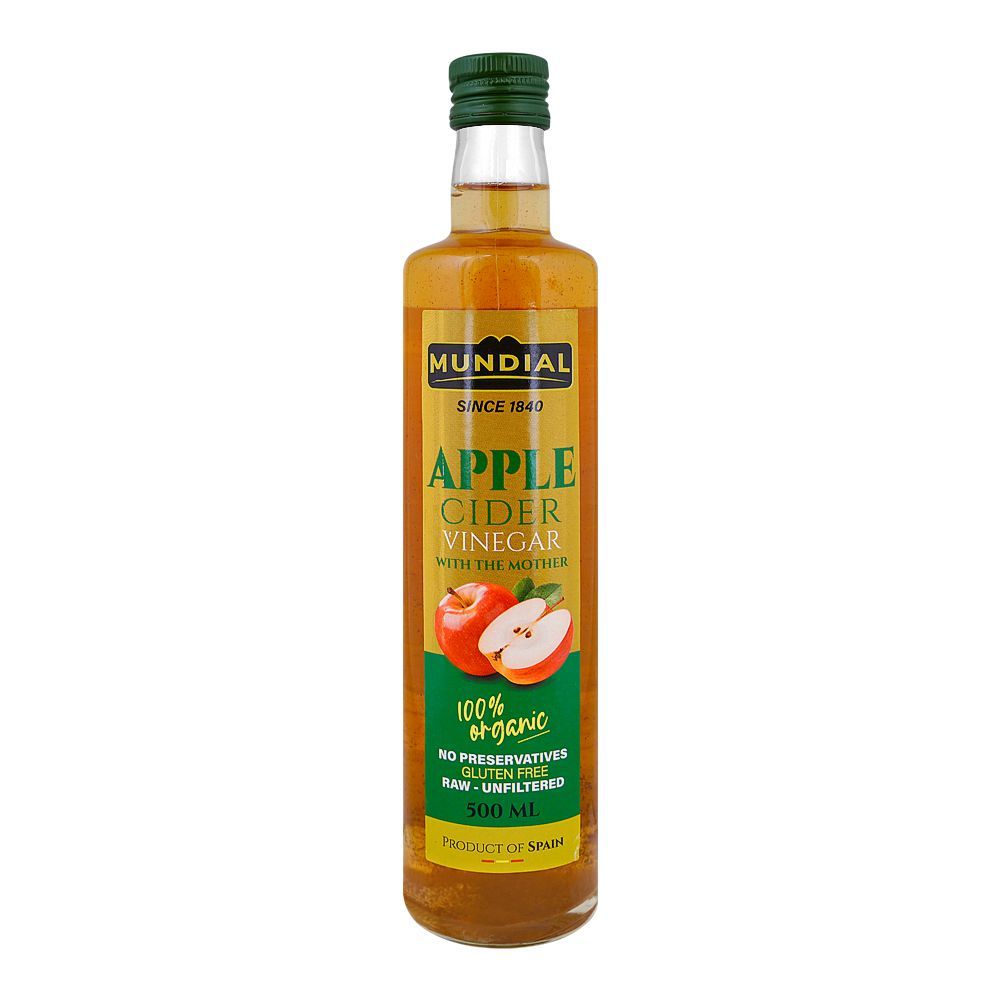 Mundial Apple Cider Vinegar, 500ml