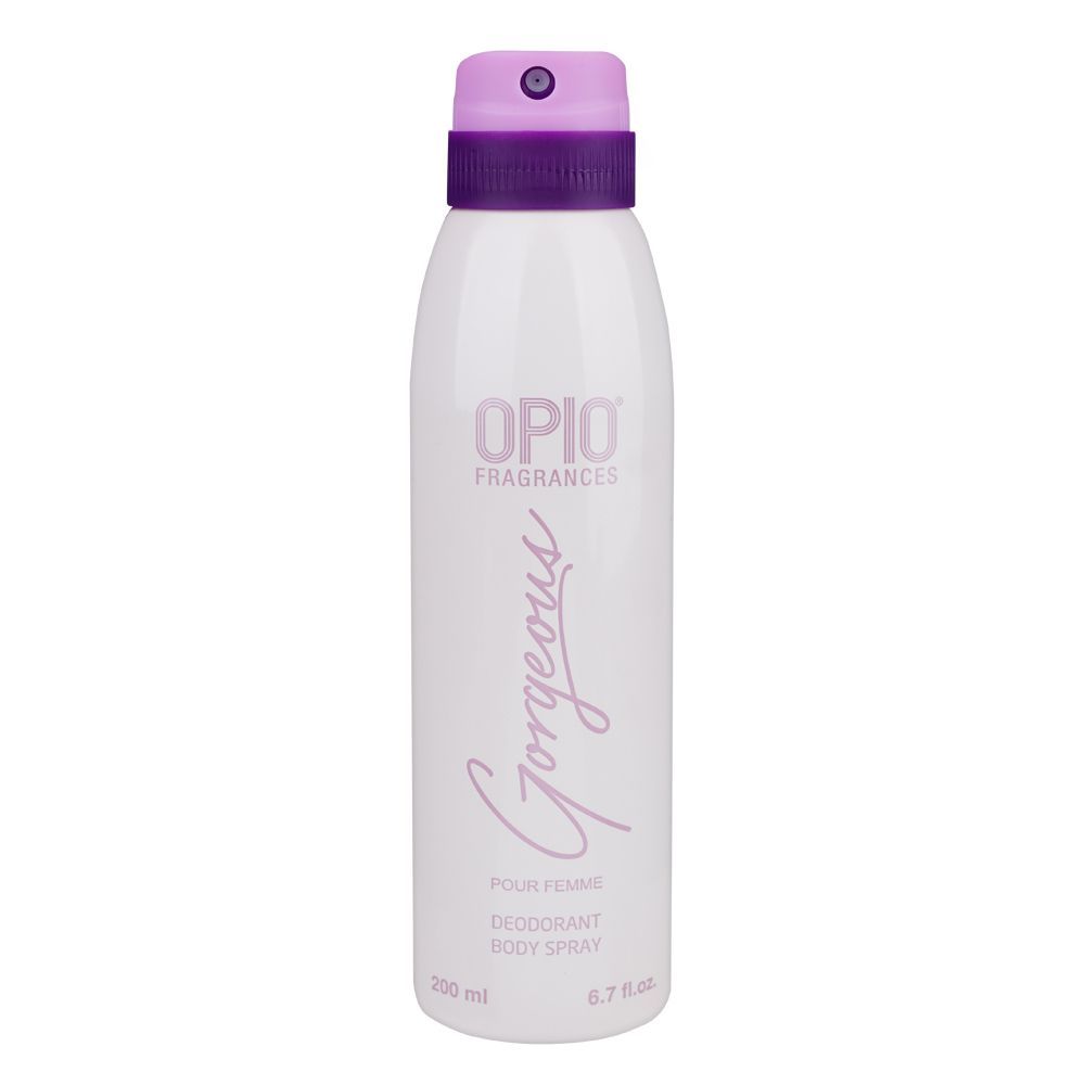 Opio Gorgeous Pour Femme Deodorant, Body Spray For Women's, 200ml