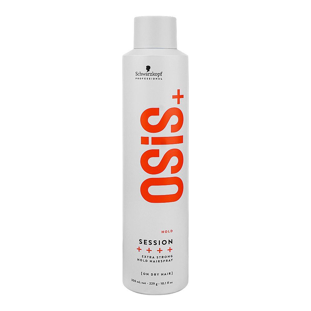 Schwarzkopf Osis+ Session Extra Strong Hold Hair Spray, 300ml