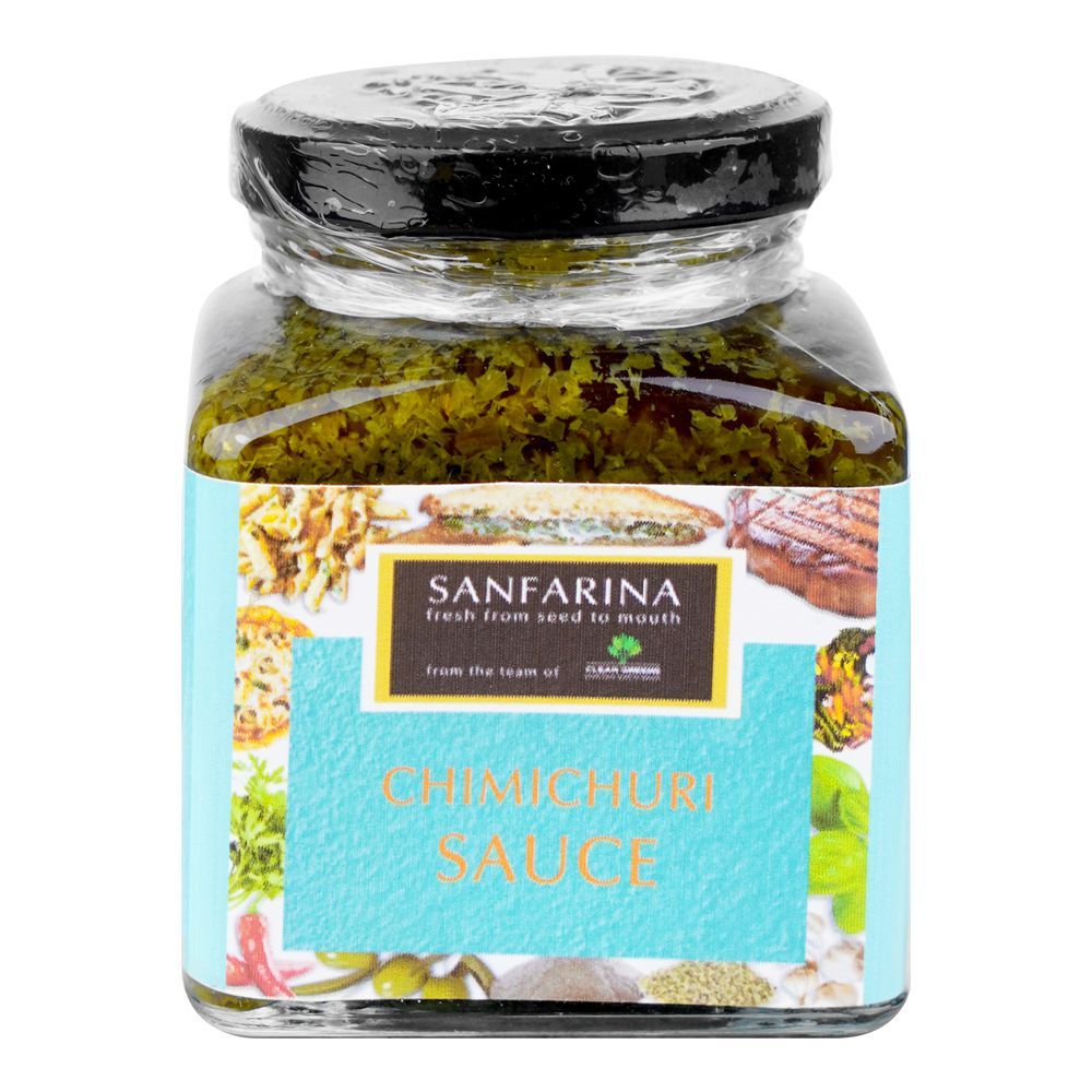 Sanfarina Farms Chimichurri Sauce, 160g