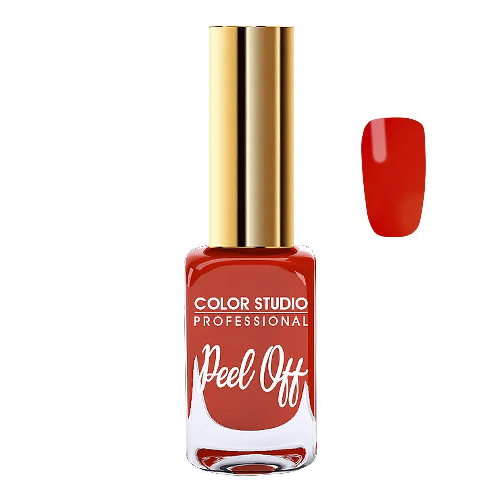 Color Studio Peel Off Water Based Nail Polish, 10ml, No. 1