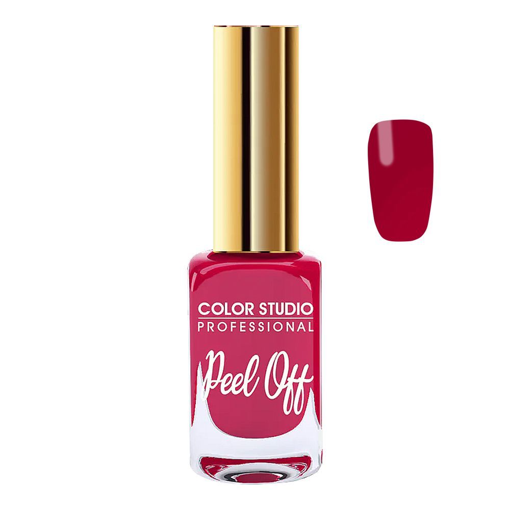 Color Studio Peel Off Water Based Nail Polish, 10ml, No. 12