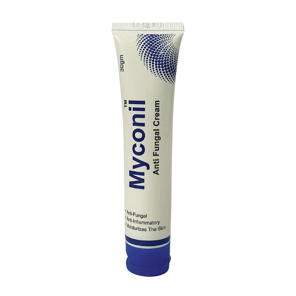 Myconail Anti Fungal Cream, For All Skin Types, 30g