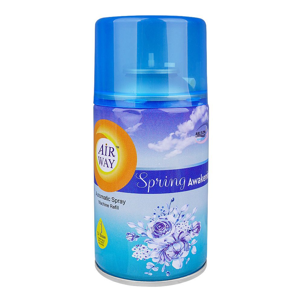 Air Way Spring Awakening Air Freshener Spray Refill, 250ml