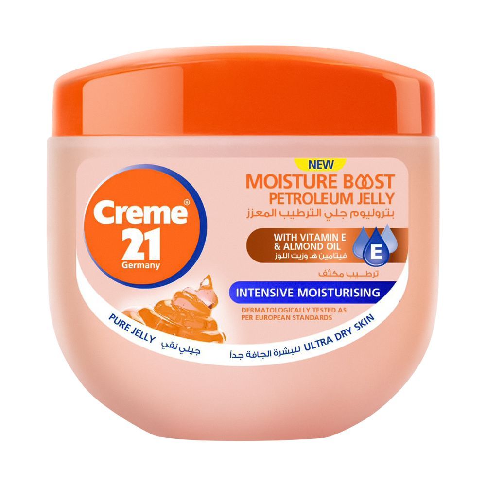 Creme 21 Moisture Boost Intensive Moisturizing Petroleum Jelly, 300ml