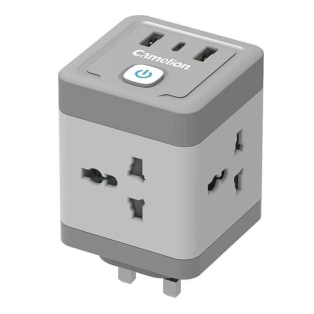 Camelion 7in1 Universal Adapter, 3250W, CMS-04C-DB