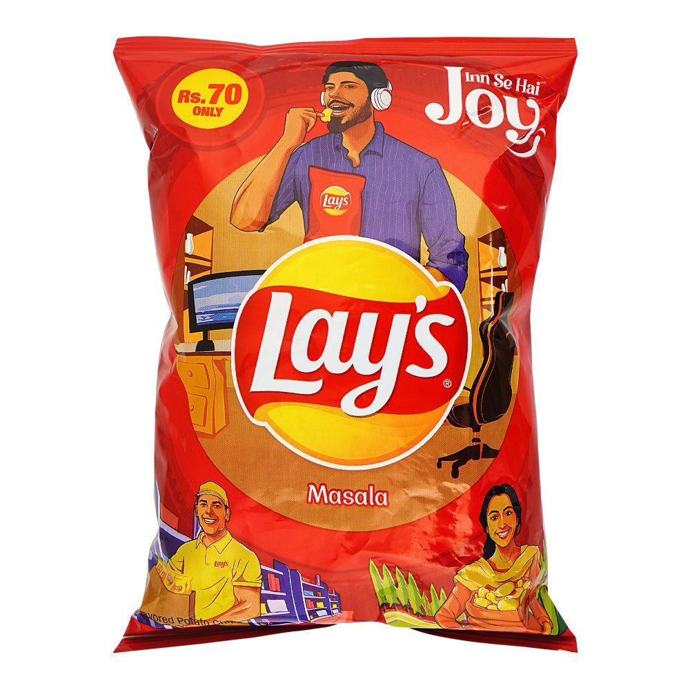 Lay's Masala Chips, 45g