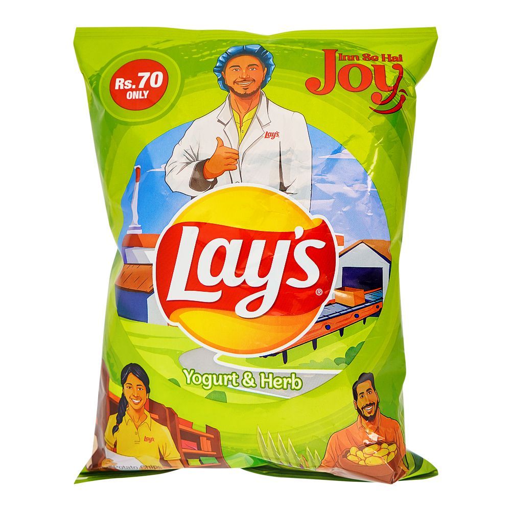 Lay's Yogurt & Herb Chips, 45g