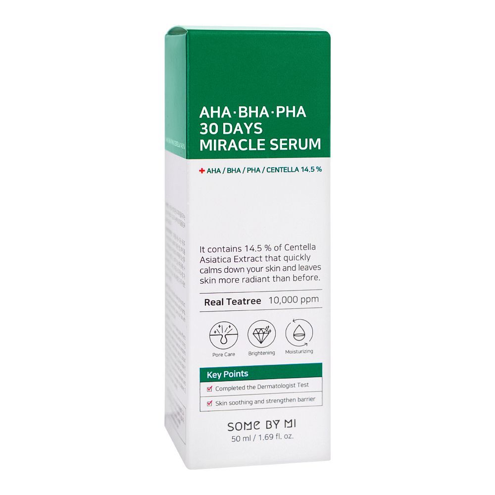 Some By MI AHA.BHA.PHA 30 Days Miracle Serum, For Blackheads and Pores, 50ml