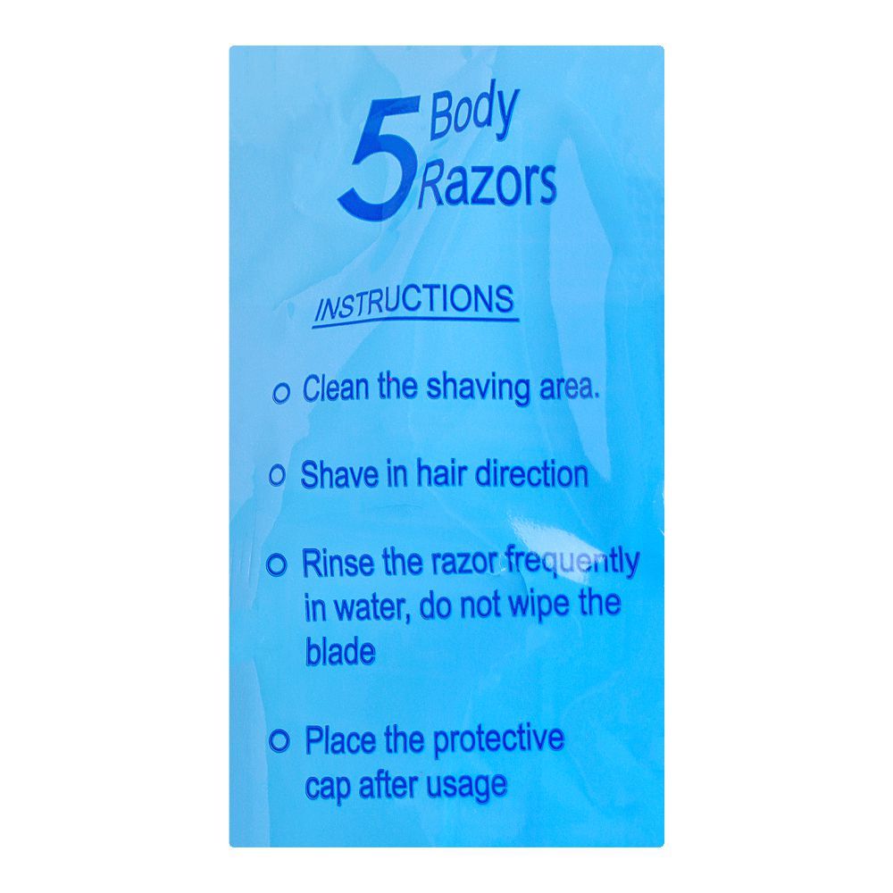Hygiene Body Razor Order Treet Hygiene Body Razor Pouch, 5-Pack Online at Special Price in ...
