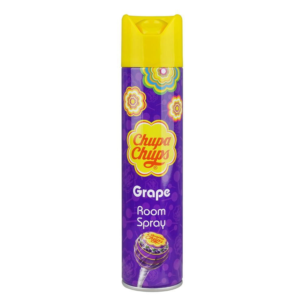 Chupa Chups Grape Room Spray Air Freshener, 300ml