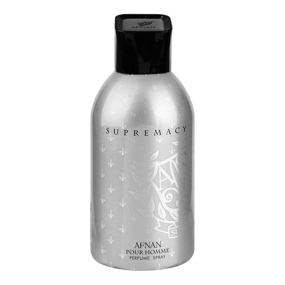 Afnan Supremacy Perfumed Body Spray, For Men, 250ml