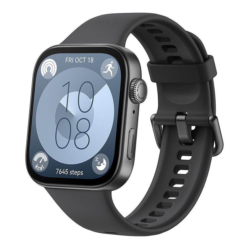 Buy Huawei Amoled Display Smart Watch Fit 3, Black, SLO-B09