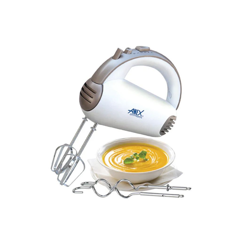 Anex Deluxe Hand Mixer, 250W, AG-392