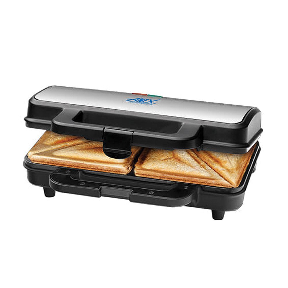 Anex Deluxe Sandwich Maker, 900W, AG-2036C