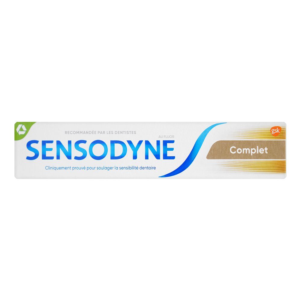 Sensodyne Complet Toothpaste, 75ml