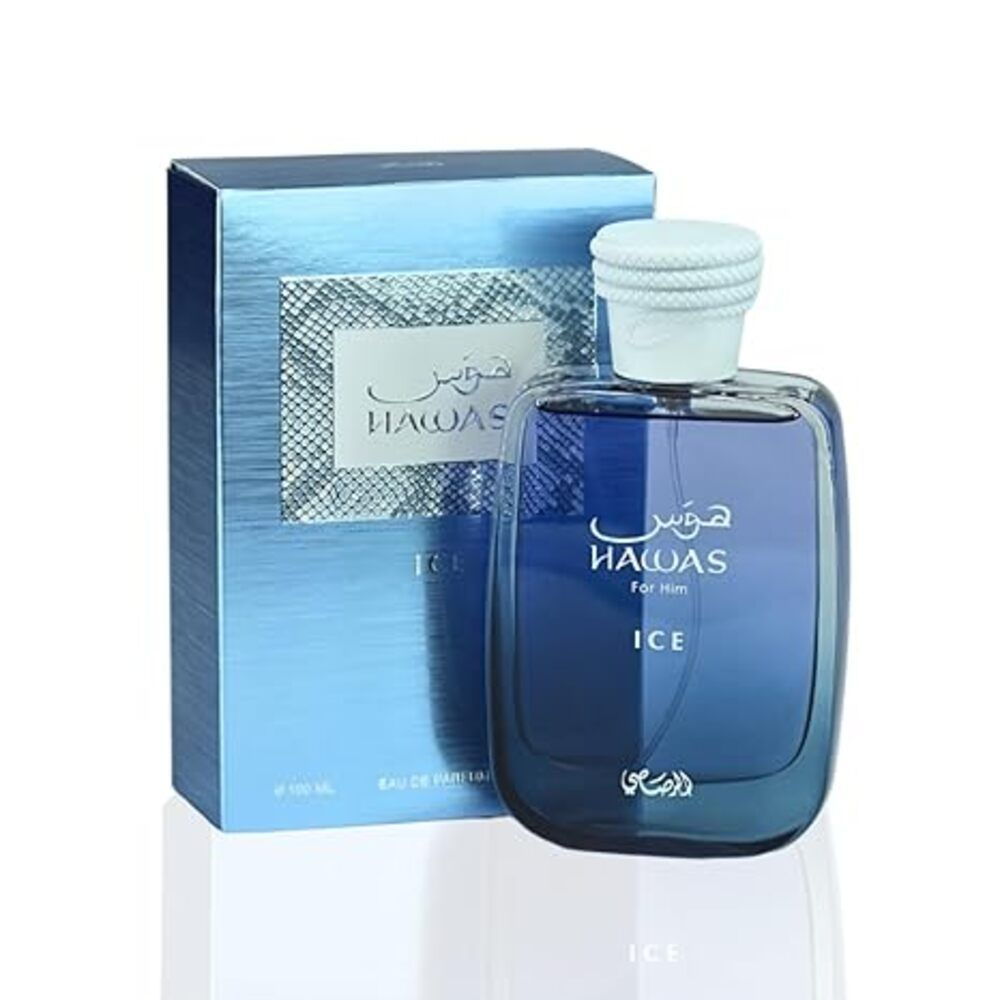 Rasasi Hawas Ice, Eau de Parfum, For Men, 100ml