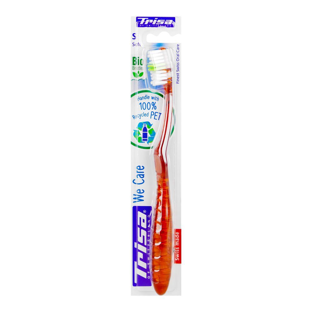 Trisa We Care Soft Toothbrush