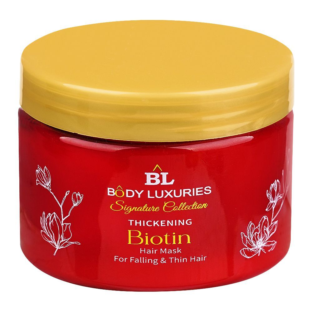 Body Luxuries Signature Collection Thickening Biotin Hair Mask, For Falling & Thin Hair, 300ml